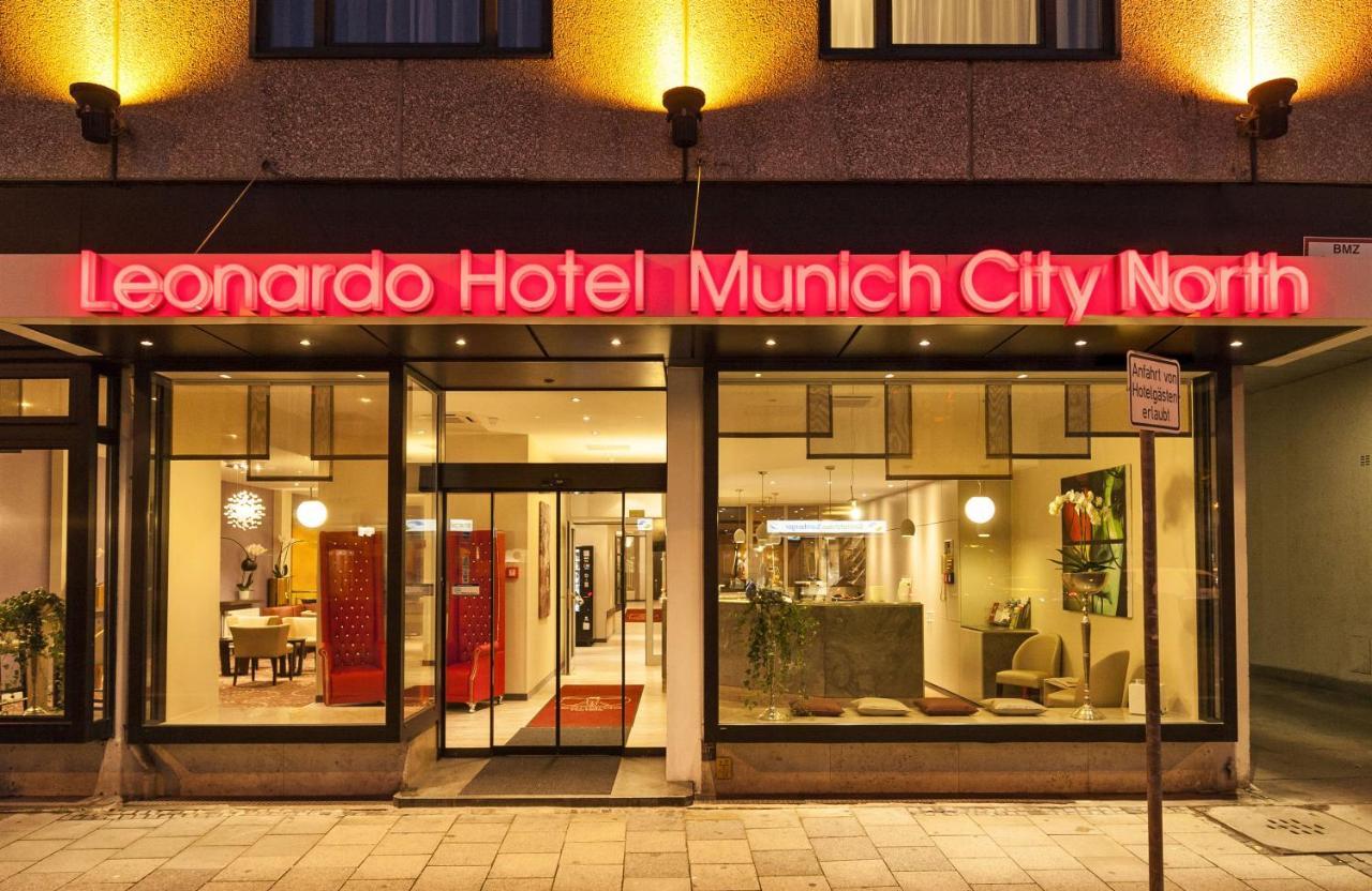 Leonardo Hotel Munich City North Zewnętrze zdjęcie